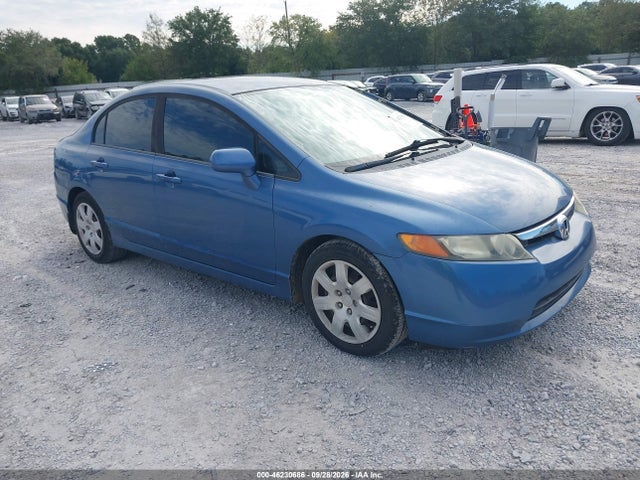 2008 Honda Civic Lx მანქანა იყიდება აუქციონზე, vin: 1HGFA16558L008428, აუქციონის ნომერი: 46230686