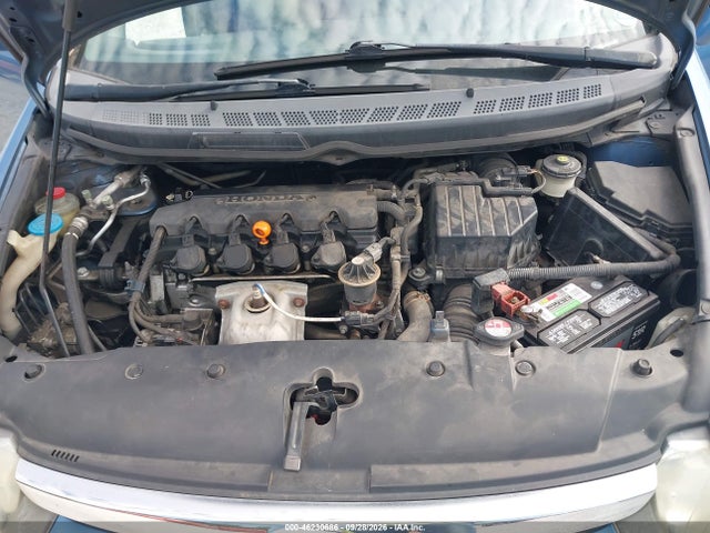 2008 Honda Civic Lx მანქანა იყიდება აუქციონზე, vin: 1HGFA16558L008428, აუქციონის ნომერი: 46230686