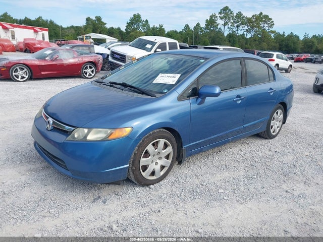 2008 Honda Civic Lx მანქანა იყიდება აუქციონზე, vin: 1HGFA16558L008428, აუქციონის ნომერი: 46230686