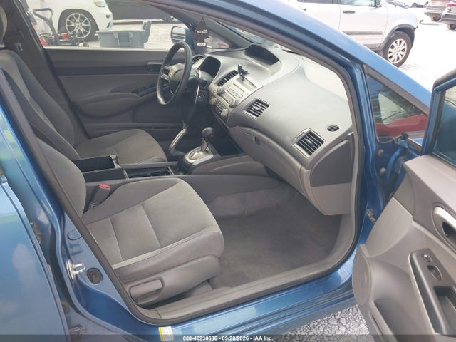 2008 Honda Civic Lx მანქანა იყიდება აუქციონზე, vin: 1HGFA16558L008428, აუქციონის ნომერი: 46230686