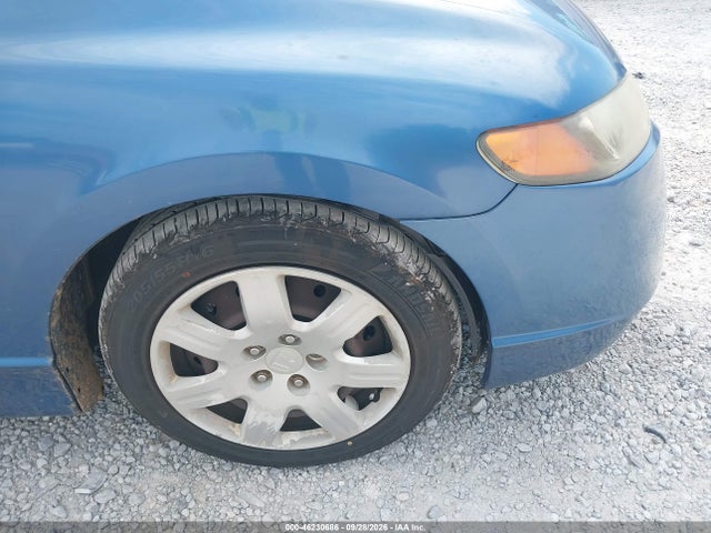 2008 Honda Civic Lx მანქანა იყიდება აუქციონზე, vin: 1HGFA16558L008428, აუქციონის ნომერი: 46230686