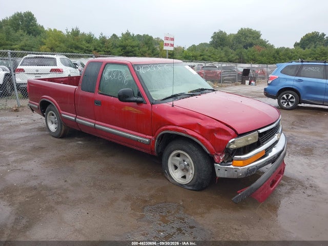 Aukcja sprzedaży 1998 Chevrolet S-10 Ls, vin: 1GCCS19X7W8213034, numer aukcji: 46230696