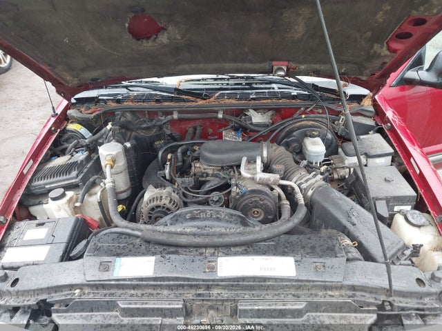 Aukcja sprzedaży 1998 Chevrolet S-10 Ls, vin: 1GCCS19X7W8213034, numer aukcji: 46230696