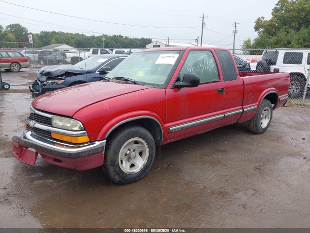 Aukcja sprzedaży 1998 Chevrolet S-10 Ls, vin: 1GCCS19X7W8213034, numer aukcji: 46230696