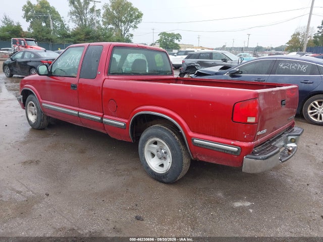 Aukcja sprzedaży 1998 Chevrolet S-10 Ls, vin: 1GCCS19X7W8213034, numer aukcji: 46230696