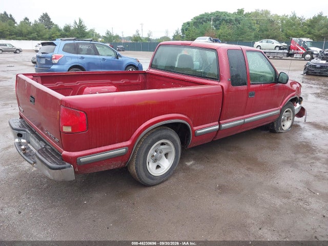 Aukcja sprzedaży 1998 Chevrolet S-10 Ls, vin: 1GCCS19X7W8213034, numer aukcji: 46230696