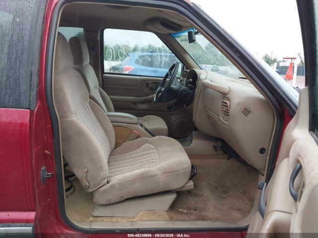 Aukcja sprzedaży 1998 Chevrolet S-10 Ls, vin: 1GCCS19X7W8213034, numer aukcji: 46230696