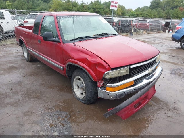 Aukcja sprzedaży 1998 Chevrolet S-10 Ls, vin: 1GCCS19X7W8213034, numer aukcji: 46230696