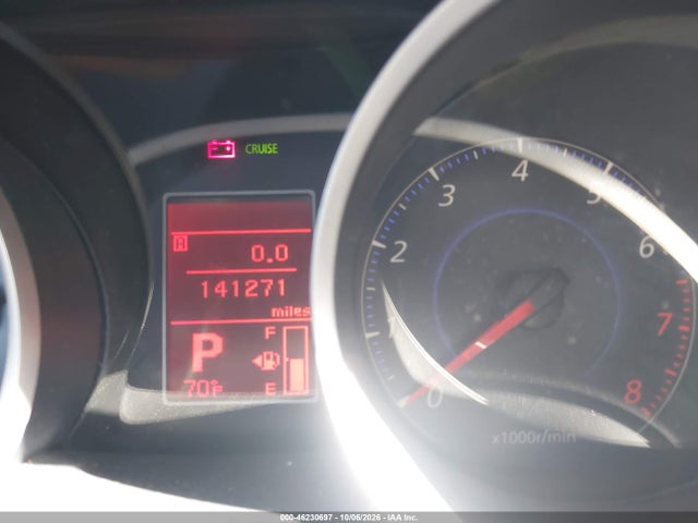 46230697 :رقم المزاد ، JA3AU86W19U025478 vin ، 2009 Mitsubishi Lancer Gts مزاد بيع