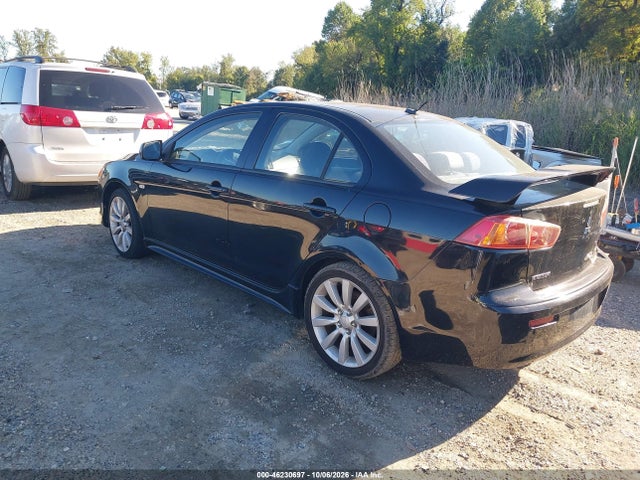 46230697 :رقم المزاد ، JA3AU86W19U025478 vin ، 2009 Mitsubishi Lancer Gts مزاد بيع