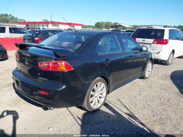 46230697 :رقم المزاد ، JA3AU86W19U025478 vin ، 2009 Mitsubishi Lancer Gts مزاد بيع