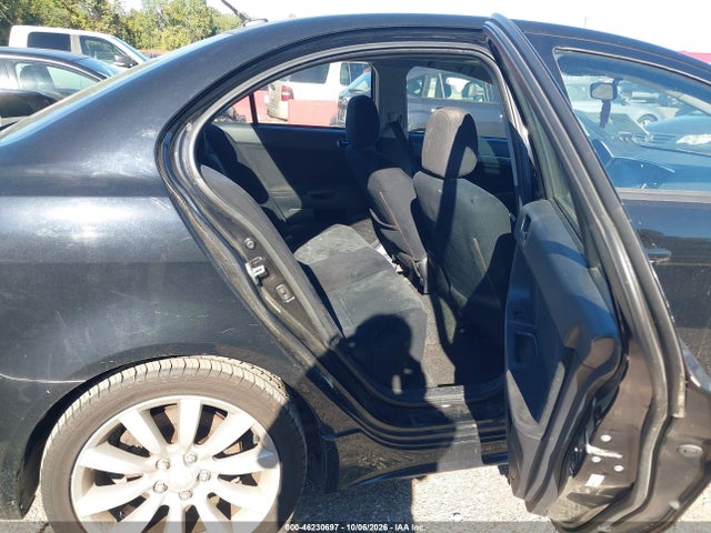 46230697 :رقم المزاد ، JA3AU86W19U025478 vin ، 2009 Mitsubishi Lancer Gts مزاد بيع
