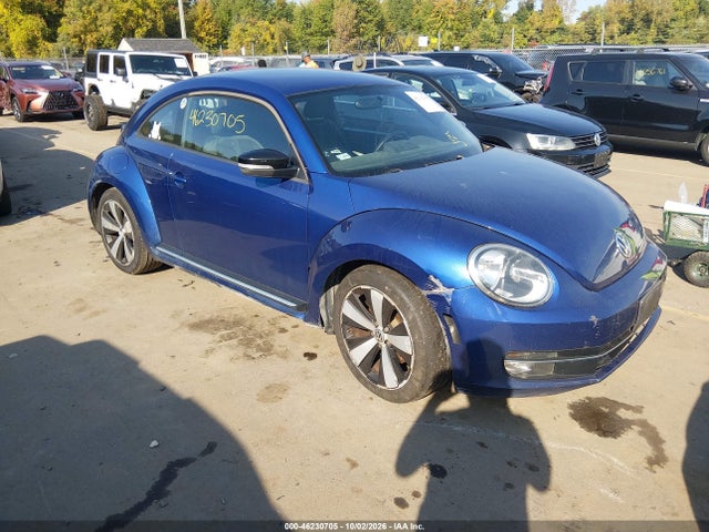 2012 Volkswagen Beetle 2.0t მანქანა იყიდება აუქციონზე, vin: 3VW4A7ATXCM626508, აუქციონის ნომერი: 46230705