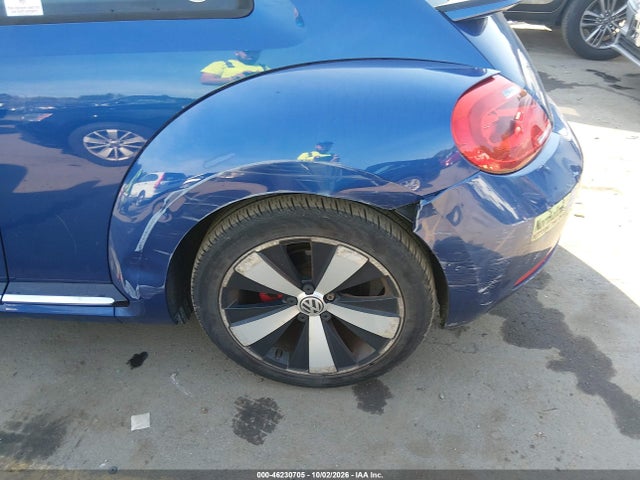 2012 Volkswagen Beetle 2.0t მანქანა იყიდება აუქციონზე, vin: 3VW4A7ATXCM626508, აუქციონის ნომერი: 46230705
