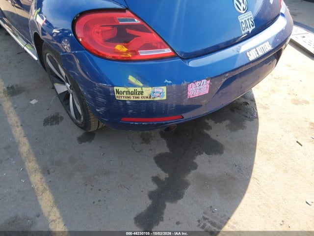 2012 Volkswagen Beetle 2.0t მანქანა იყიდება აუქციონზე, vin: 3VW4A7ATXCM626508, აუქციონის ნომერი: 46230705