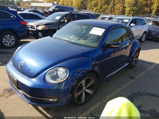 2012 Volkswagen Beetle 2.0t მანქანა იყიდება აუქციონზე, vin: 3VW4A7ATXCM626508, აუქციონის ნომერი: 46230705