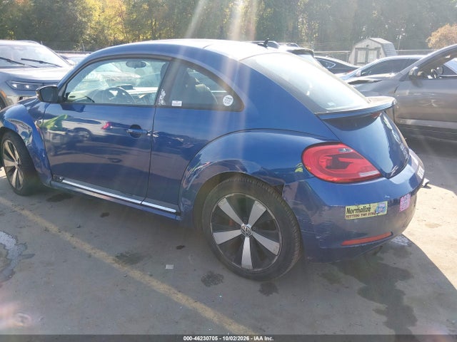 2012 Volkswagen Beetle 2.0t მანქანა იყიდება აუქციონზე, vin: 3VW4A7ATXCM626508, აუქციონის ნომერი: 46230705