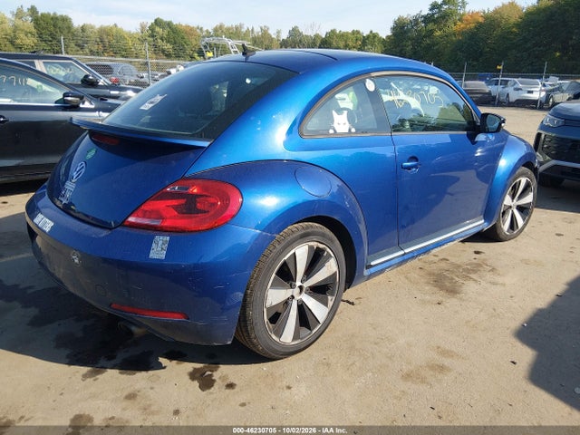 2012 Volkswagen Beetle 2.0t მანქანა იყიდება აუქციონზე, vin: 3VW4A7ATXCM626508, აუქციონის ნომერი: 46230705