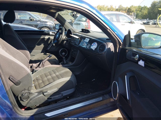2012 Volkswagen Beetle 2.0t მანქანა იყიდება აუქციონზე, vin: 3VW4A7ATXCM626508, აუქციონის ნომერი: 46230705