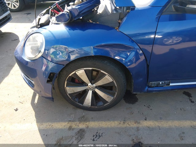 2012 Volkswagen Beetle 2.0t მანქანა იყიდება აუქციონზე, vin: 3VW4A7ATXCM626508, აუქციონის ნომერი: 46230705
