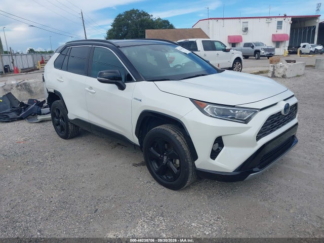 46230706 :رقم المزاد ، 2T3EWRFV4KW028121 vin ، 2019 Toyota Rav4 Hybrid Xse مزاد بيع