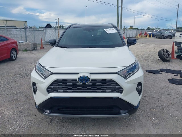 Продаж на аукціоні авто 2019 Toyota Rav4 Hybrid Xse, vin: 2T3EWRFV4KW028121, номер лоту: 46230706