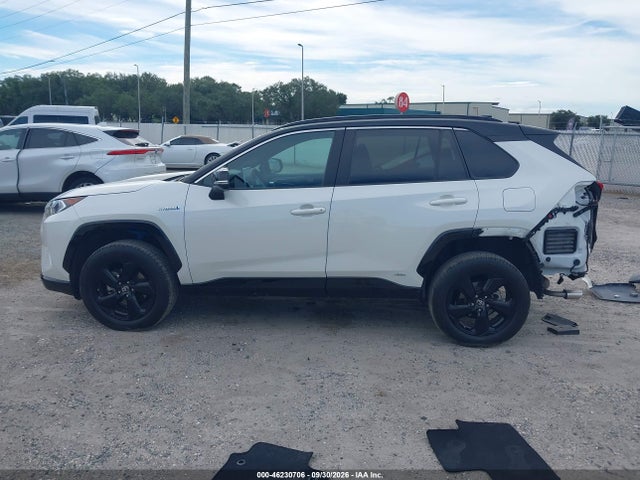 Продаж на аукціоні авто 2019 Toyota Rav4 Hybrid Xse, vin: 2T3EWRFV4KW028121, номер лоту: 46230706