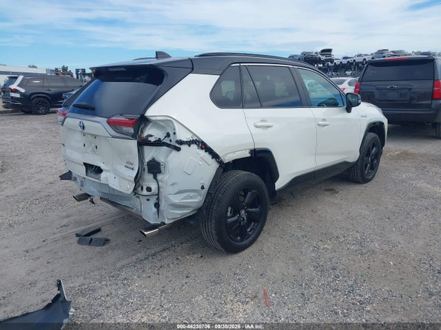 Продаж на аукціоні авто 2019 Toyota Rav4 Hybrid Xse, vin: 2T3EWRFV4KW028121, номер лоту: 46230706