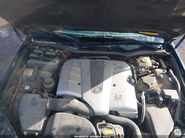 Aukcja sprzedaży 2001 Lexus Gs 430, vin: JT8BL69S410007119, numer aukcji: 46230713