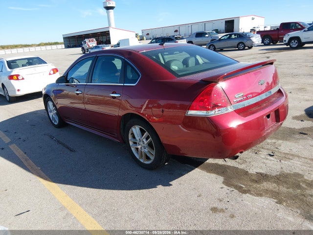 Продажа на аукционе авто 2011 Chevrolet Impala Ltz, vin: 2G1WC5EM9B1175213, номер лота: 46230714