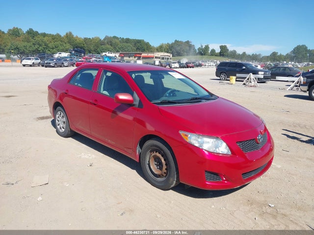 Aukcja sprzedaży 2009 Toyota Corolla Le, vin: 2T1BU40EX9C081463, numer aukcji: 46230721