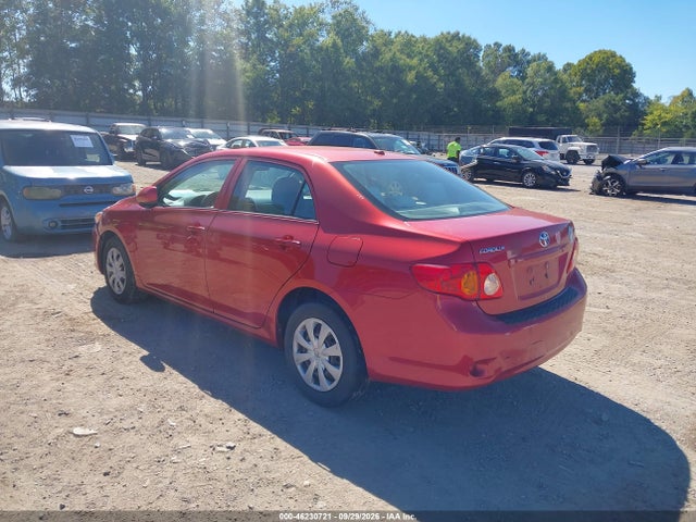 46230721 :رقم المزاد ، 2T1BU40EX9C081463 vin ، 2009 Toyota Corolla Le مزاد بيع