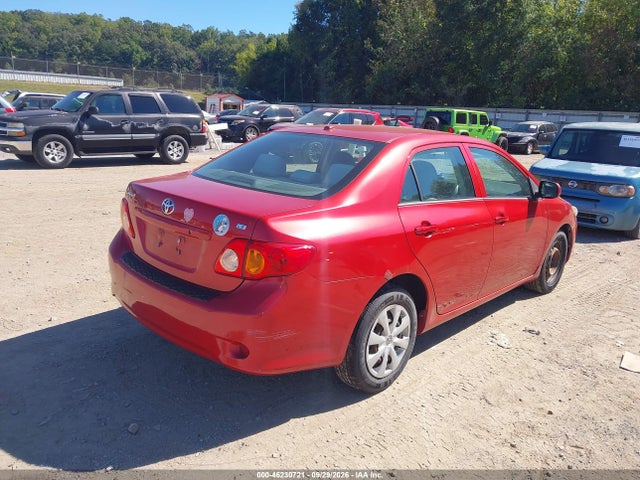 46230721 :رقم المزاد ، 2T1BU40EX9C081463 vin ، 2009 Toyota Corolla Le مزاد بيع