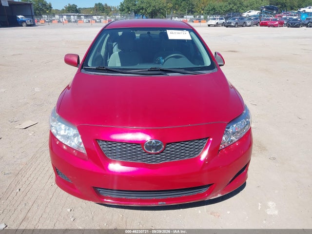 46230721 :رقم المزاد ، 2T1BU40EX9C081463 vin ، 2009 Toyota Corolla Le مزاد بيع