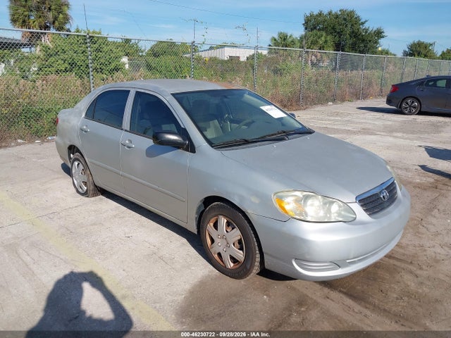Продажа на аукционе авто 2007 Toyota Corolla Ce, vin: JTDBR32E170102779, номер лота: 46230722