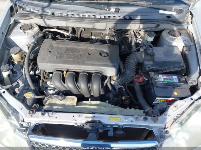 2007 Toyota Corolla Ce მანქანა იყიდება აუქციონზე, vin: JTDBR32E170102779, აუქციონის ნომერი: 46230722