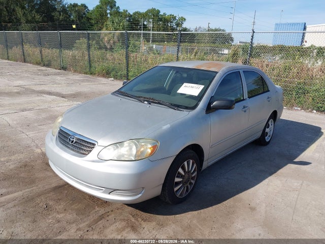2007 Toyota Corolla Ce მანქანა იყიდება აუქციონზე, vin: JTDBR32E170102779, აუქციონის ნომერი: 46230722