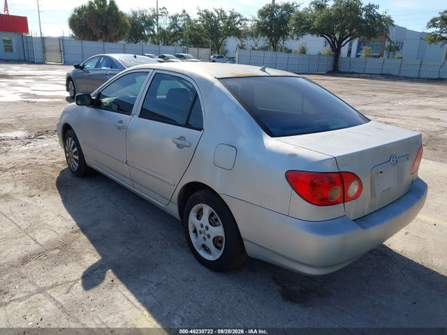 2007 Toyota Corolla Ce მანქანა იყიდება აუქციონზე, vin: JTDBR32E170102779, აუქციონის ნომერი: 46230722