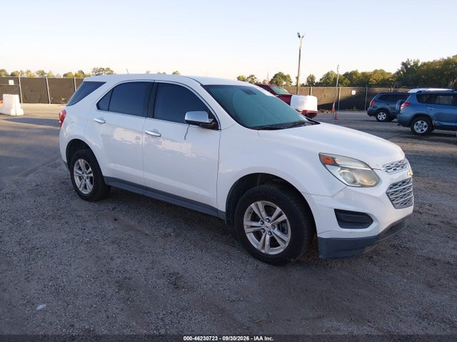 Aukcja sprzedaży 2016 Chevrolet Equinox Ls, vin: 2GNALBEK4G6203502, numer aukcji: 46230723