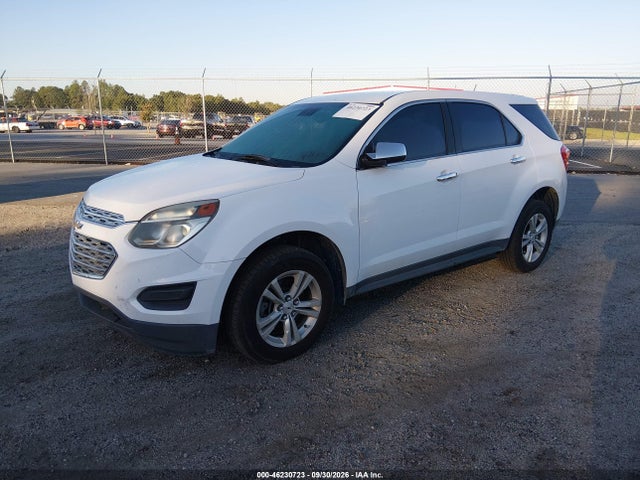 Aukcja sprzedaży 2016 Chevrolet Equinox Ls, vin: 2GNALBEK4G6203502, numer aukcji: 46230723