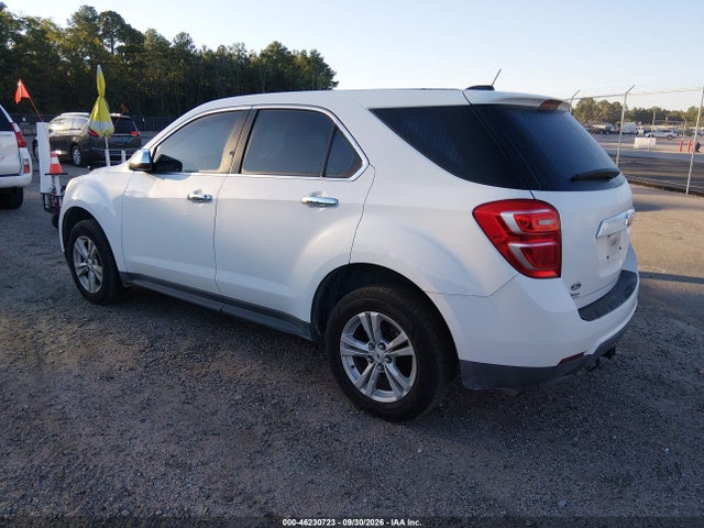 Aukcja sprzedaży 2016 Chevrolet Equinox Ls, vin: 2GNALBEK4G6203502, numer aukcji: 46230723