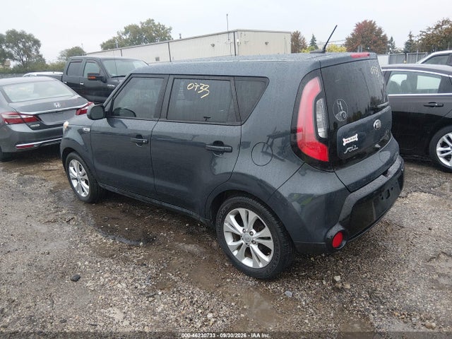 Продажа на аукционе авто 2016 Kia Soul +, vin: KNDJP3A55G7326499, номер лота: 46230733
