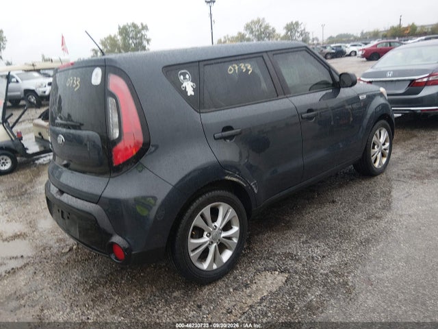 Продажа на аукционе авто 2016 Kia Soul +, vin: KNDJP3A55G7326499, номер лота: 46230733