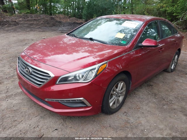 2015 Hyundai Sonata Se მანქანა იყიდება აუქციონზე, vin: 5NPE24AF1FH186573, აუქციონის ნომერი: 46230736