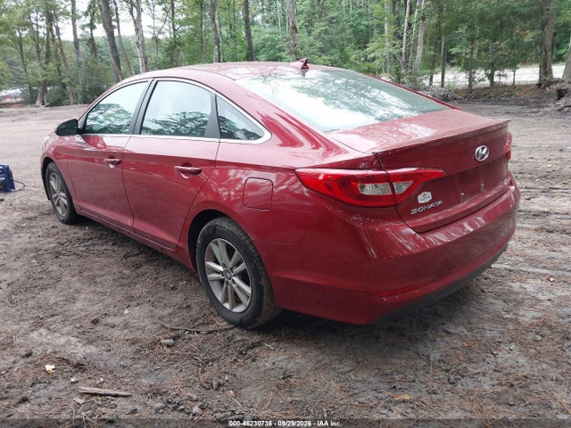 2015 Hyundai Sonata Se მანქანა იყიდება აუქციონზე, vin: 5NPE24AF1FH186573, აუქციონის ნომერი: 46230736