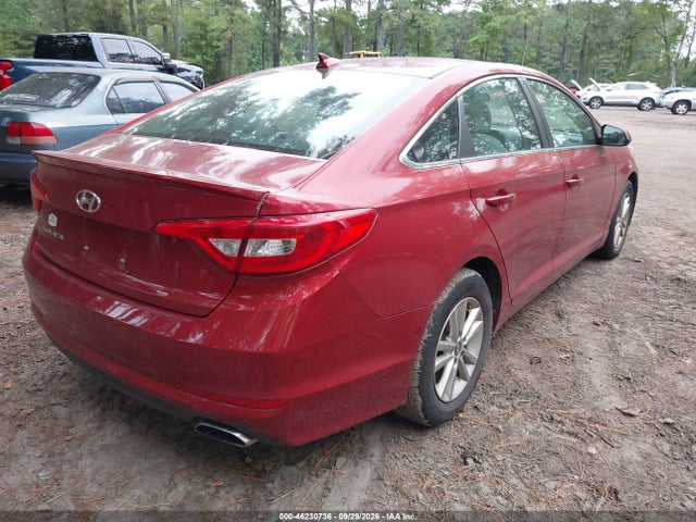 2015 Hyundai Sonata Se მანქანა იყიდება აუქციონზე, vin: 5NPE24AF1FH186573, აუქციონის ნომერი: 46230736