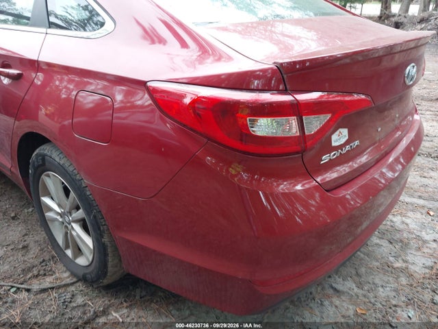 2015 Hyundai Sonata Se მანქანა იყიდება აუქციონზე, vin: 5NPE24AF1FH186573, აუქციონის ნომერი: 46230736