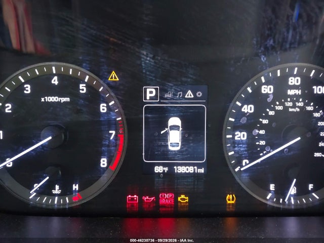2015 Hyundai Sonata Se მანქანა იყიდება აუქციონზე, vin: 5NPE24AF1FH186573, აუქციონის ნომერი: 46230736