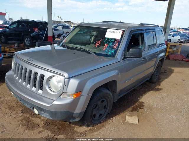 Jeep Patriot Sport 2016 1C4NJPBB9GD528763 Image 2