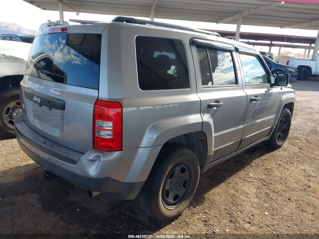 Jeep Patriot Sport 2016 1C4NJPBB9GD528763 Image 4